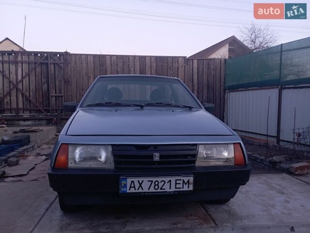 Синий ВАЗ 2108, объемом двигателя 1.3 л и пробегом 999 тыс. км за 1300 $, фото 1 на Automoto.ua