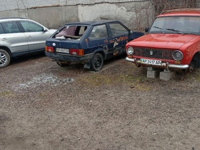 Синий ВАЗ 2108, объемом двигателя 1.5 л и пробегом 150 тыс. км за 395 $, фото 1 на Automoto.ua