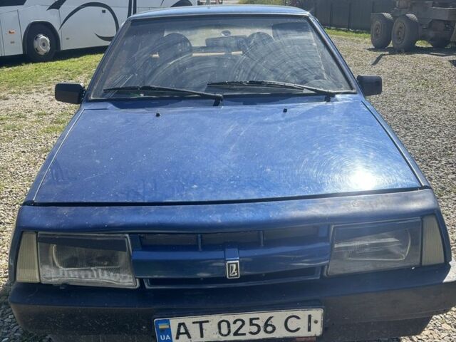 Синій ВАЗ 2108, об'ємом двигуна 1.5 л та пробігом 270 тис. км за 336 $, фото 1 на Automoto.ua