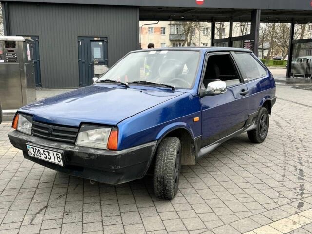 Синій ВАЗ 2108, об'ємом двигуна 1.3 л та пробігом 3 тис. км за 700 $, фото 1 на Automoto.ua