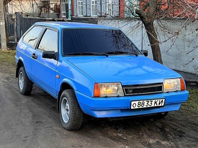 Синій ВАЗ 2108, об'ємом двигуна 1.5 л та пробігом 222 тис. км за 970 $, фото 1 на Automoto.ua
