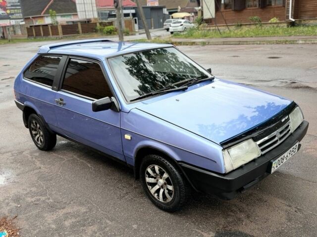 Синий ВАЗ 2108, объемом двигателя 1.5 л и пробегом 120 тыс. км за 1199 $, фото 1 на Automoto.ua