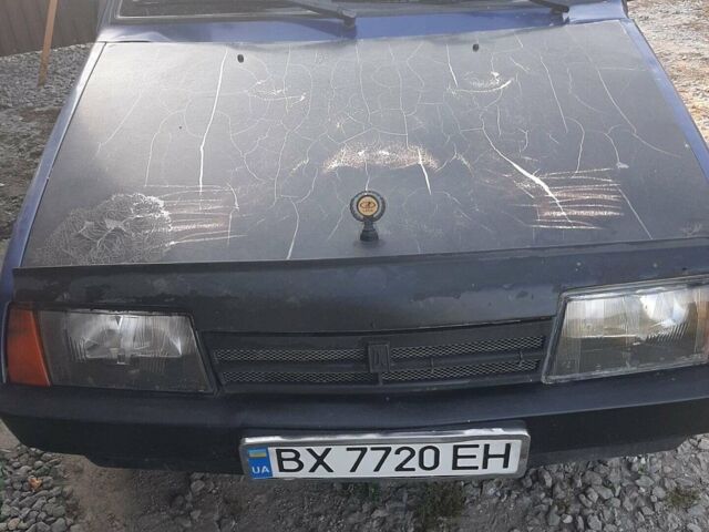Синий ВАЗ 2108, объемом двигателя 1.5 л и пробегом 420 тыс. км за 1100 $, фото 1 на Automoto.ua