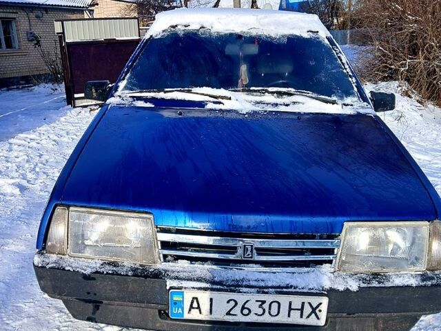 Синій ВАЗ 2108, об'ємом двигуна 1.3 л та пробігом 164 тис. км за 700 $, фото 1 на Automoto.ua