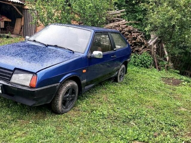 Синій ВАЗ 2108, об'ємом двигуна 0 л та пробігом 30 тис. км за 800 $, фото 1 на Automoto.ua