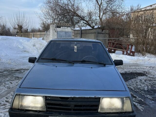 Синій ВАЗ 2108, об'ємом двигуна 1.3 л та пробігом 60 тис. км за 1000 $, фото 1 на Automoto.ua