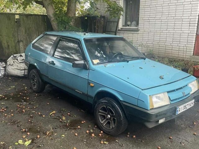 Синий ВАЗ 2108, объемом двигателя 1.3 л и пробегом 40 тыс. км за 821 $, фото 1 на Automoto.ua