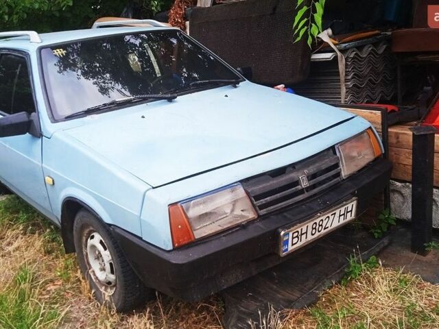 Синій ВАЗ 2108, об'ємом двигуна 1.3 л та пробігом 100 тис. км за 600 $, фото 1 на Automoto.ua