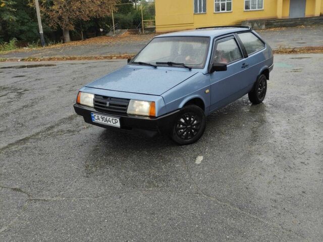 Синий ВАЗ 2108, объемом двигателя 1.3 л и пробегом 1000 тыс. км за 1413 $, фото 1 на Automoto.ua