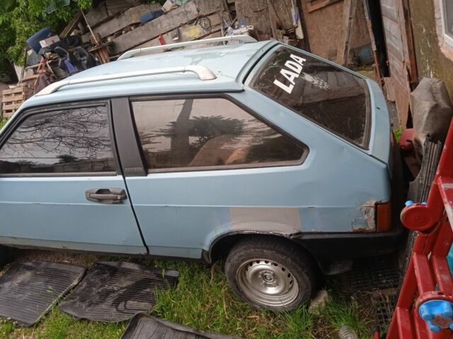 Синій ВАЗ 2108, об'ємом двигуна 1.3 л та пробігом 98 тис. км за 750 $, фото 1 на Automoto.ua