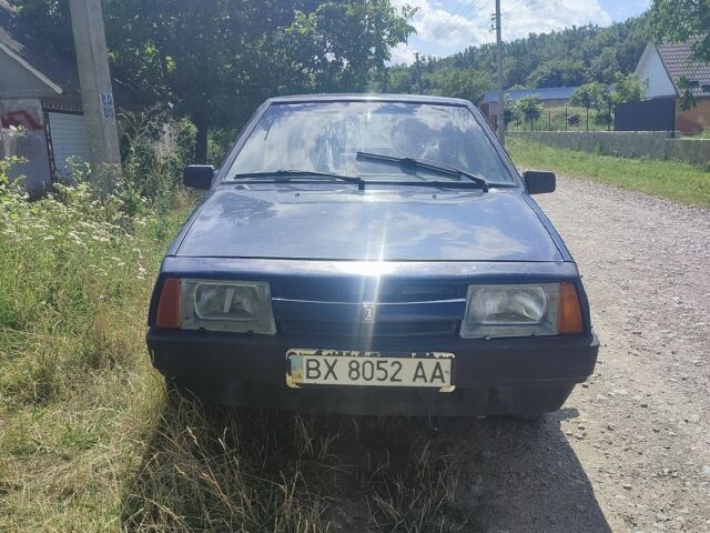 Синій ВАЗ 2108, об'ємом двигуна 1.3 л та пробігом 200 тис. км за 750 $, фото 1 на Automoto.ua