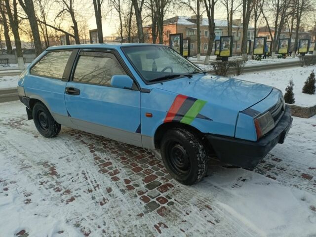 Синій ВАЗ 2108, об'ємом двигуна 1.3 л та пробігом 150 тис. км за 624 $, фото 1 на Automoto.ua