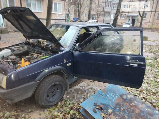 Синій ВАЗ 2108, об'ємом двигуна 0 л та пробігом 728 тис. км за 1050 $, фото 1 на Automoto.ua