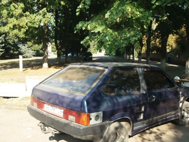 Синій ВАЗ 2108, об'ємом двигуна 1.3 л та пробігом 30 тис. км за 1400 $, фото 1 на Automoto.ua