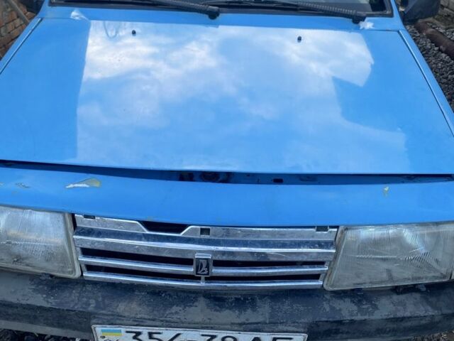 Синий ВАЗ 2108, объемом двигателя 1.5 л и пробегом 2 тыс. км за 573 $, фото 1 на Automoto.ua