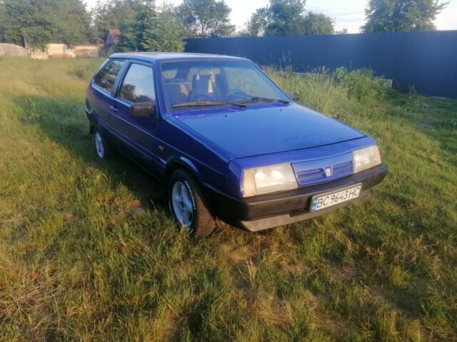 Синій ВАЗ 2108, об'ємом двигуна 1.3 л та пробігом 70 тис. км за 850 $, фото 1 на Automoto.ua