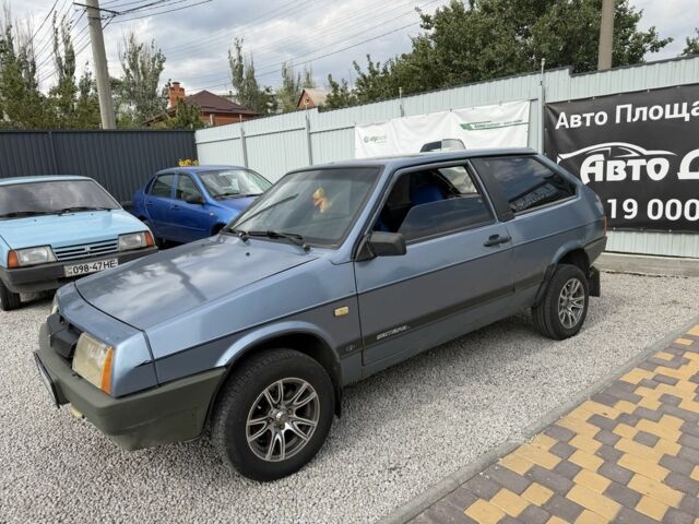 Синій ВАЗ 2108, об'ємом двигуна 1.3 л та пробігом 200 тис. км за 788 $, фото 1 на Automoto.ua