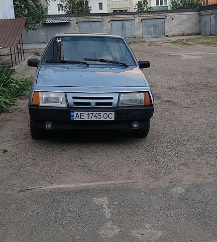 Синий ВАЗ 2108, объемом двигателя 1.5 л и пробегом 190 тыс. км за 890 $, фото 1 на Automoto.ua