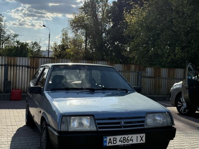 Синий ВАЗ 2108, объемом двигателя 1.3 л и пробегом 77 тыс. км за 1003 $, фото 1 на Automoto.ua