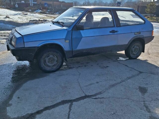 Синій ВАЗ 2108, об'ємом двигуна 0 л та пробігом 2 тис. км за 450 $, фото 1 на Automoto.ua