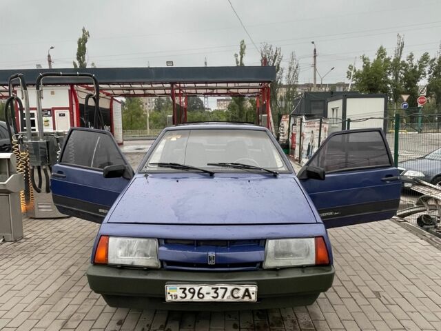Синій ВАЗ 2108, об'ємом двигуна 0 л та пробігом 1 тис. км за 561 $, фото 1 на Automoto.ua