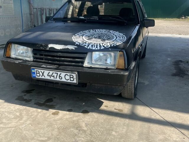 Синій ВАЗ 2108, об'ємом двигуна 1.1 л та пробігом 220 тис. км за 653 $, фото 1 на Automoto.ua