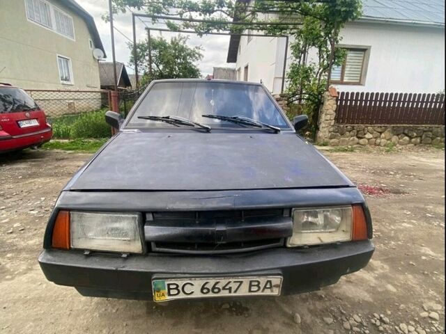 Синий ВАЗ 2108, объемом двигателя 1.5 л и пробегом 10 тыс. км за 700 $, фото 1 на Automoto.ua