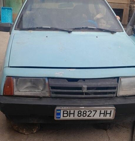 Синий ВАЗ 2108, объемом двигателя 1.3 л и пробегом 23 тыс. км за 503 $, фото 1 на Automoto.ua