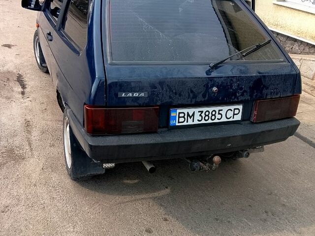 Синий ВАЗ 2108, объемом двигателя 1.5 л и пробегом 0 тыс. км за 1300 $, фото 1 на Automoto.ua