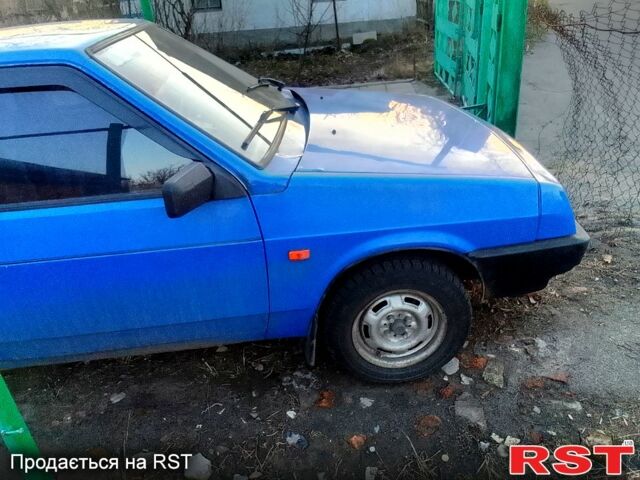Синий ВАЗ 2108, объемом двигателя 1.5 л и пробегом 0 тыс. км за 400 $, фото 1 на Automoto.ua