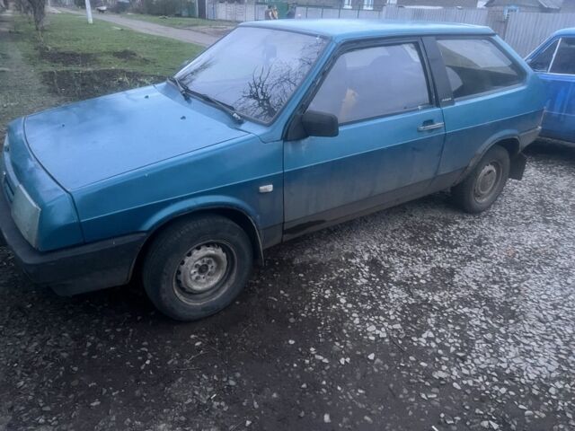 Синий ВАЗ 2108, объемом двигателя 1.5 л и пробегом 150 тыс. км за 745 $, фото 1 на Automoto.ua