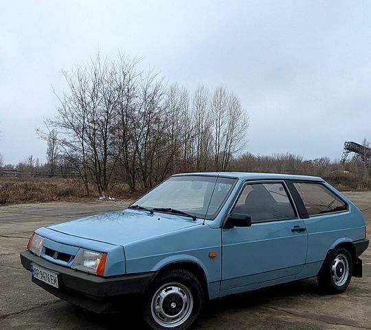 Синий ВАЗ 2108, объемом двигателя 1.5 л и пробегом 98 тыс. км за 1250 $, фото 1 на Automoto.ua