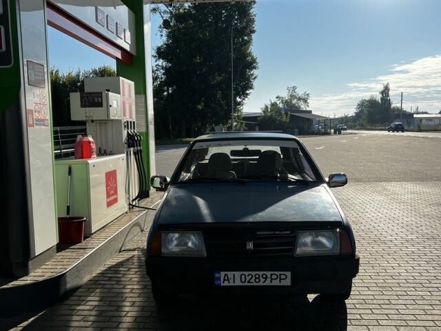Синий ВАЗ 2108, объемом двигателя 1.3 л и пробегом 250 тыс. км за 672 $, фото 1 на Automoto.ua