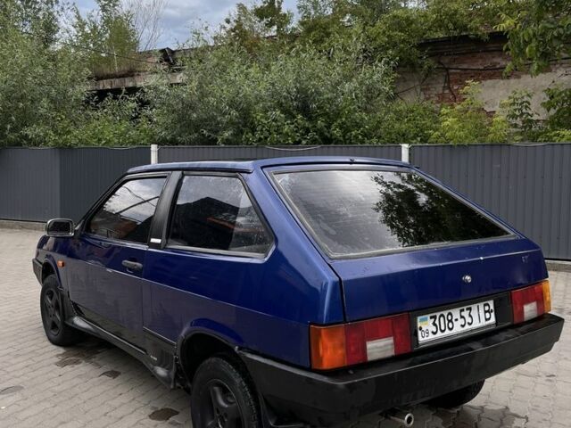 Синий ВАЗ 2108, объемом двигателя 1.3 л и пробегом 39 тыс. км за 799 $, фото 1 на Automoto.ua