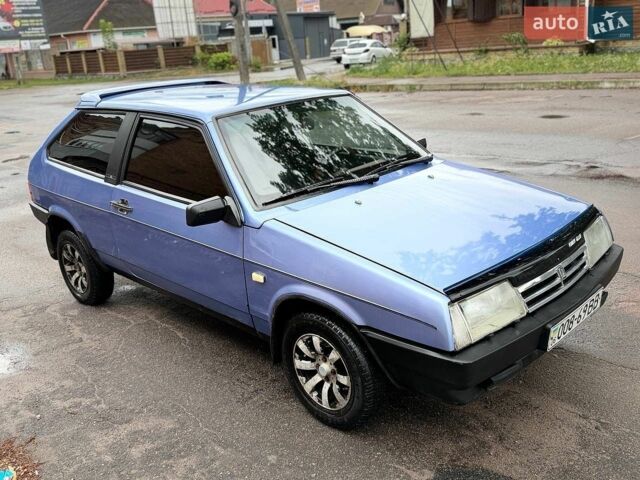 Синий ВАЗ 2108, объемом двигателя 1.5 л и пробегом 120 тыс. км за 1100 $, фото 1 на Automoto.ua