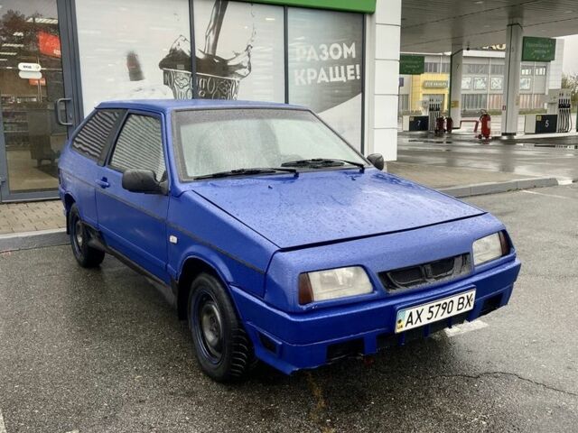 Синий ВАЗ 2108, объемом двигателя 0 л и пробегом 280 тыс. км за 475 $, фото 1 на Automoto.ua