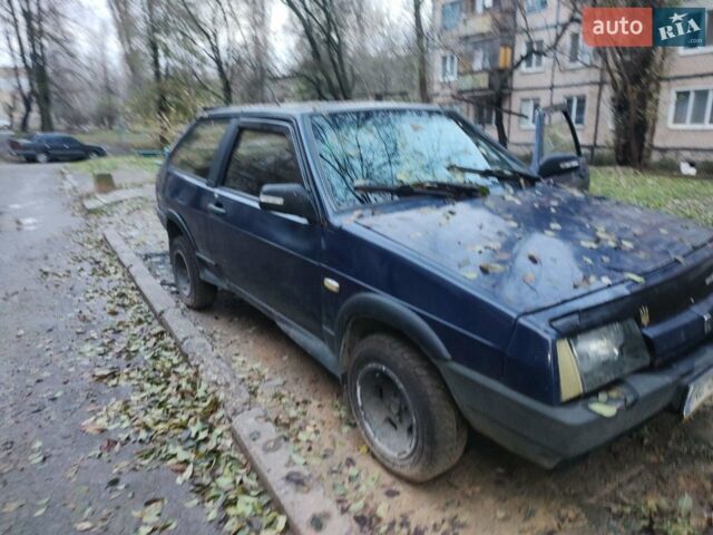 Синий ВАЗ 2108, объемом двигателя 0 л и пробегом 728 тыс. км за 939 $, фото 1 на Automoto.ua