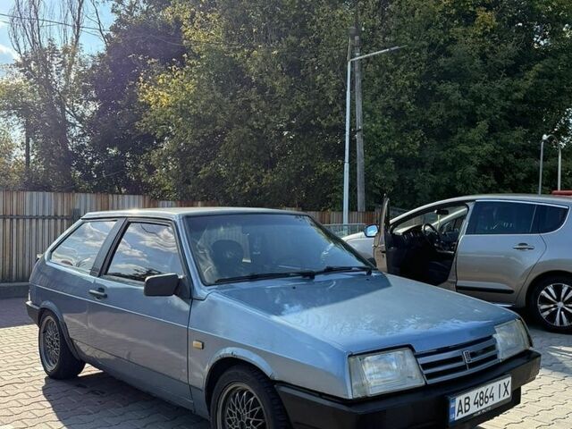 Синій ВАЗ 2108, об'ємом двигуна 1.29 л та пробігом 77 тис. км за 999 $, фото 1 на Automoto.ua