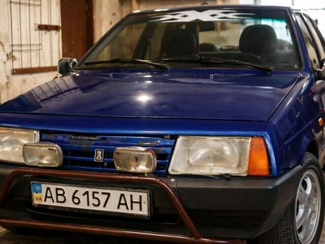 Синий ВАЗ 2108, объемом двигателя 0 л и пробегом 86 тыс. км за 1300 $, фото 1 на Automoto.ua