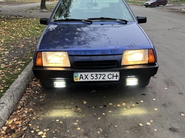 Синій ВАЗ 2108, об'ємом двигуна 1.5 л та пробігом 182 тис. км за 833 $, фото 1 на Automoto.ua