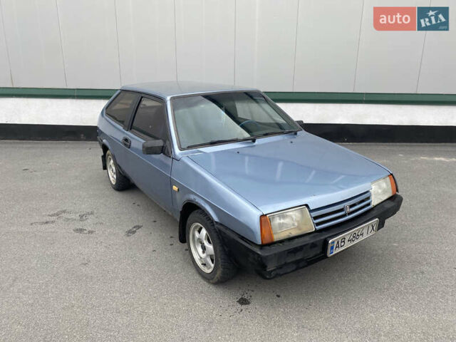 Синий ВАЗ 2108, объемом двигателя 1.5 л и пробегом 71 тыс. км за 1500 $, фото 1 на Automoto.ua