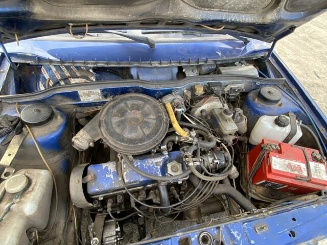 Синий ВАЗ 2108, объемом двигателя 1.3 л и пробегом 111 тыс. км за 971 $, фото 1 на Automoto.ua