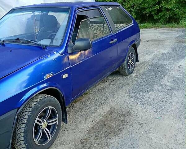 Синій ВАЗ 2108, об'ємом двигуна 1.5 л та пробігом 73 тис. км за 850 $, фото 1 на Automoto.ua