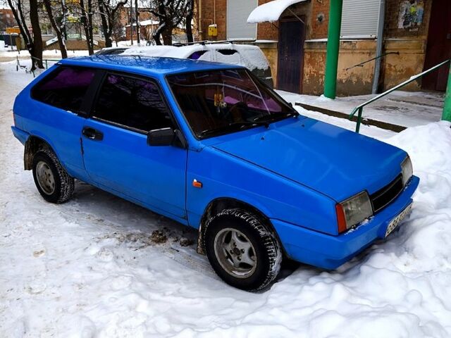 Синий ВАЗ 2108, объемом двигателя 1.5 л и пробегом 0 тыс. км за 800 $, фото 1 на Automoto.ua