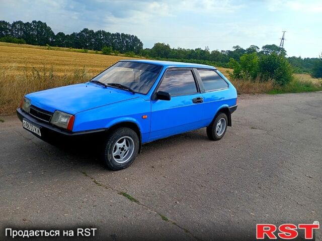 Синій ВАЗ 2108, об'ємом двигуна 1.5 л та пробігом 222 тис. км за 950 $, фото 1 на Automoto.ua