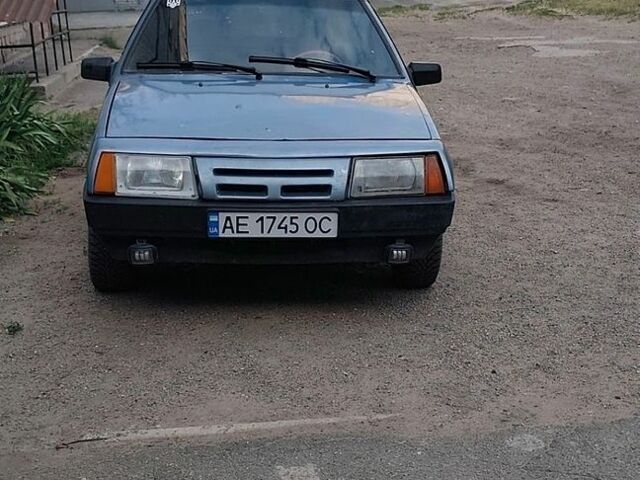 Синій ВАЗ 2108, об'ємом двигуна 1.5 л та пробігом 190 тис. км за 890 $, фото 1 на Automoto.ua