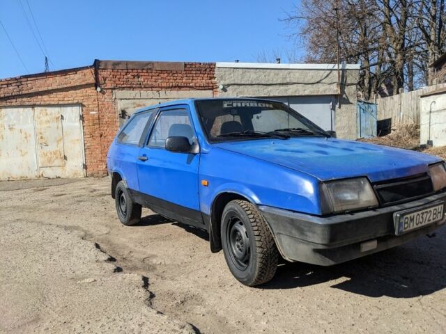 Синій ВАЗ 2108, об'ємом двигуна 0 л та пробігом 190 тис. км за 497 $, фото 1 на Automoto.ua
