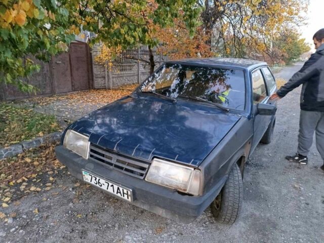 Синій ВАЗ 2108, об'ємом двигуна 0 л та пробігом 250 тис. км за 11000 $, фото 1 на Automoto.ua