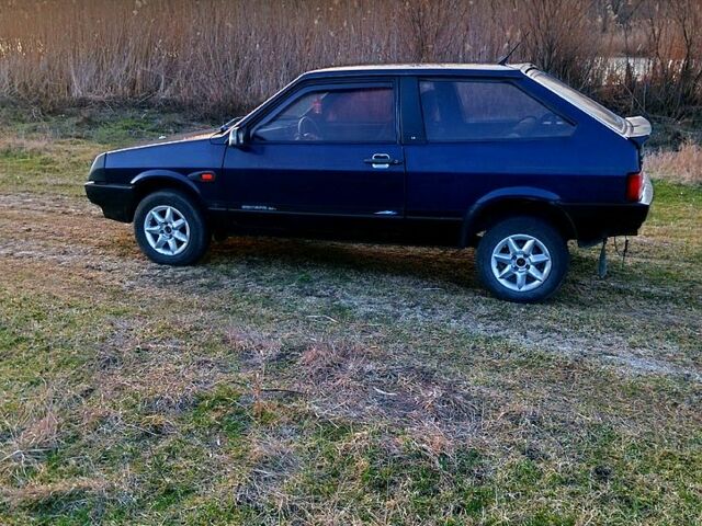 Синій ВАЗ 2108, об'ємом двигуна 1.3 л та пробігом 0 тис. км за 1250 $, фото 1 на Automoto.ua