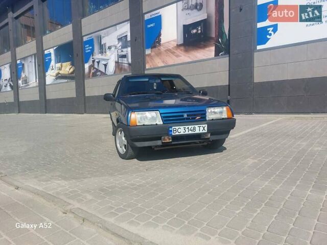 Синий ВАЗ 2108, объемом двигателя 1.3 л и пробегом 450 тыс. км за 1850 $, фото 1 на Automoto.ua